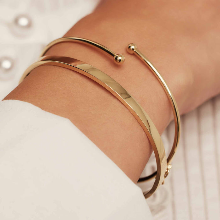 Isabel Bernard Monceau Mirell Bracelet En Or 14 Carats