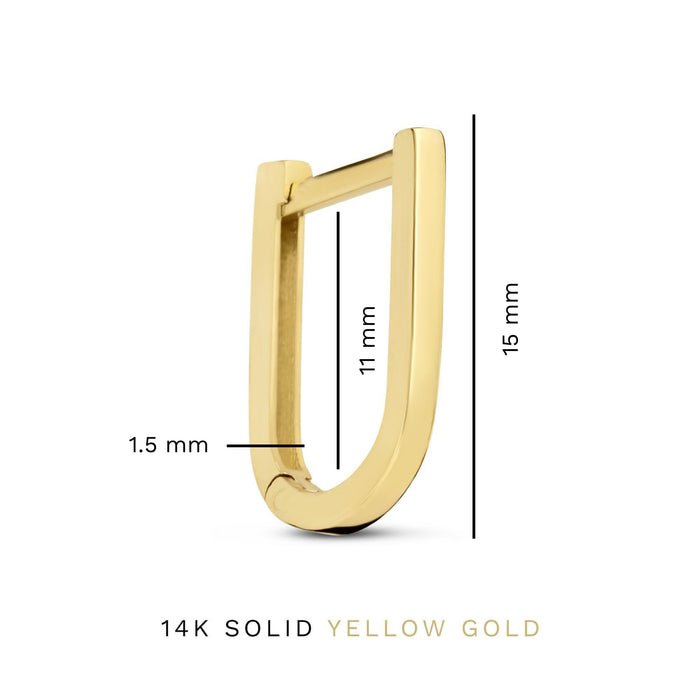 Isabel Bernard Rivoli Aimée Boucles D'oreilles Pendantes En Or 14 Carats