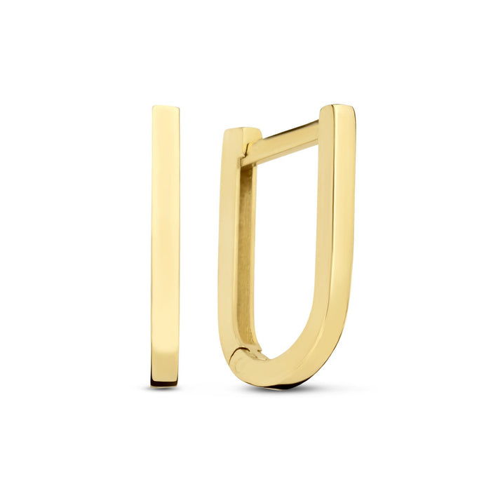 isabel bernard Rivoli Aimée boucles d'oreilles pendantes en or 14 carats