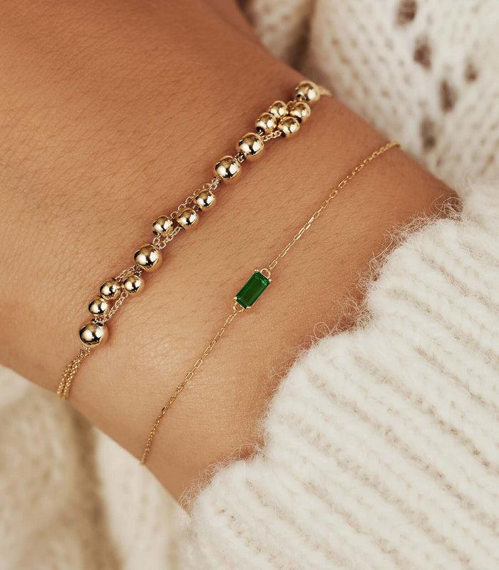 Isabel Bernard Rivoli Claire 14 Karat Gold Bracelet