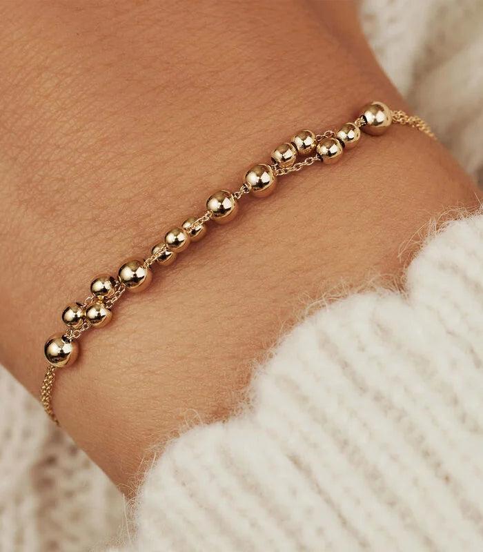 Isabel Bernard Rivoli Claire 14 Karat Gold Bracelet