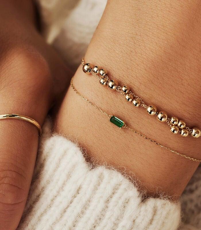 Isabel Bernard Rivoli Claire 14 Karat Gold Bracelet