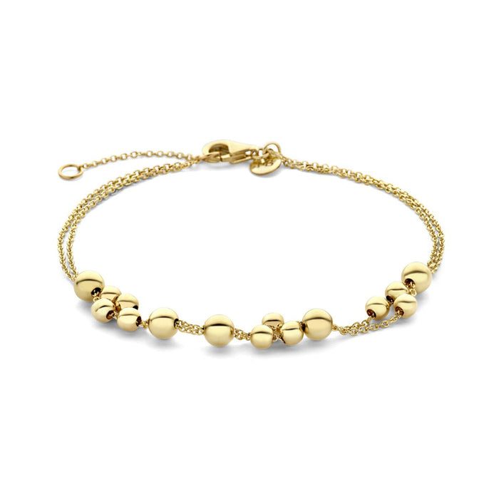 isabel bernard Rivoli Claire 14 karat gold bracelet