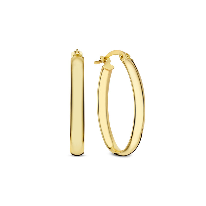 isabel bernard Rivoli Flori boucles d'oreilles en or 14 carats (22 mm)