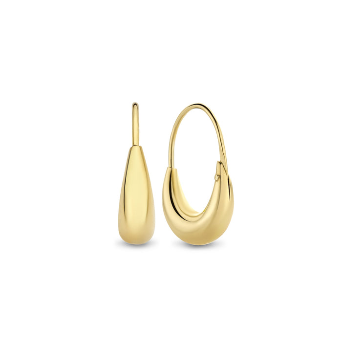 isabel bernard Rivoli Maryn boucles d'oreilles en or 14 carats