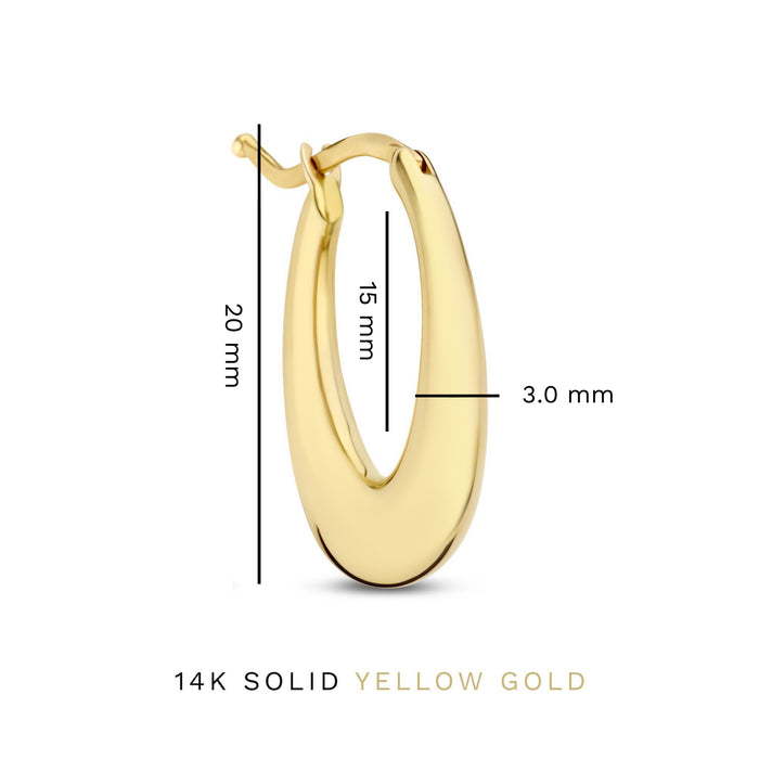 Isabel Bernard Rivoli Maryn Boucles D'oreilles Pendantes En Or 14 Carats