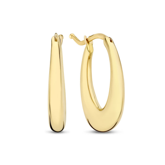 isabel bernard Rivoli Maryn boucles d'oreilles pendantes en or 14 carats