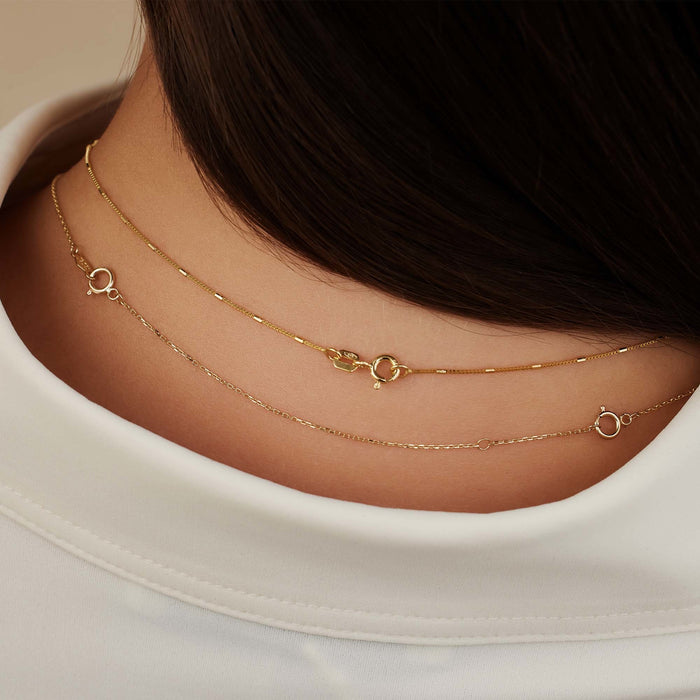 Isabel Bernard Rivoli Nicole Rallonge De Collier En Or 14 Carats