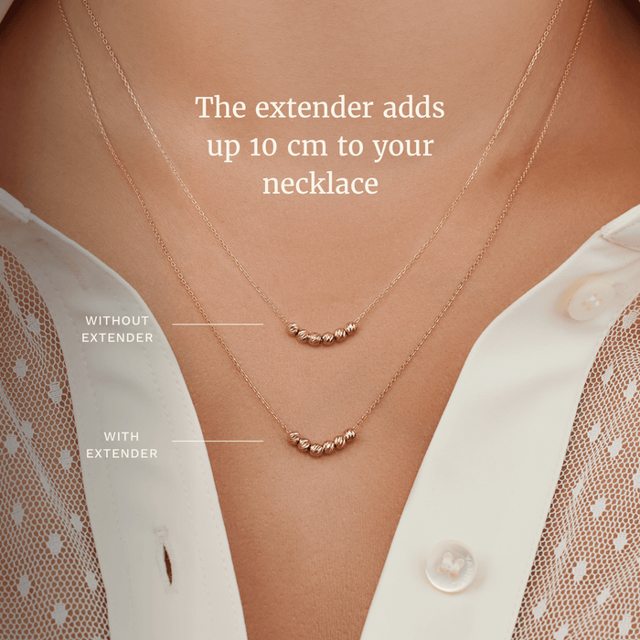 Isabel Bernard Rivoli Nicole Rallonge De Collier En Or 14 Carats