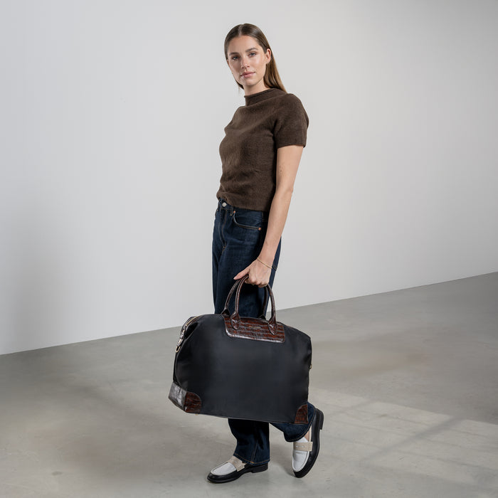 Isabel Bernard Sac à Dos Et Sac De Week-end Cadeau D'Isabel Noir Petit