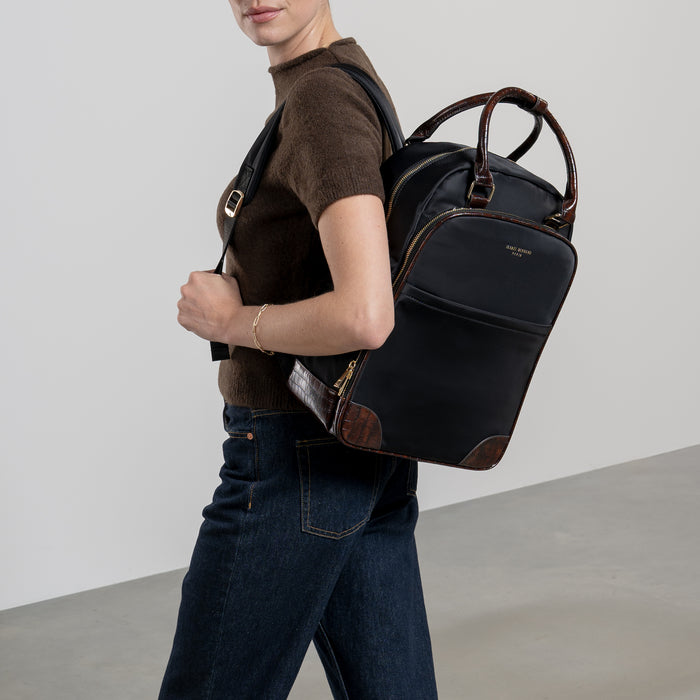 Isabel Bernard Sac à Dos Et Sac De Week-end Cadeau D'Isabel Noir Petit