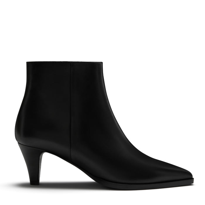 isabel bernard Vendôme Lola bottes en cuir de veau noir
