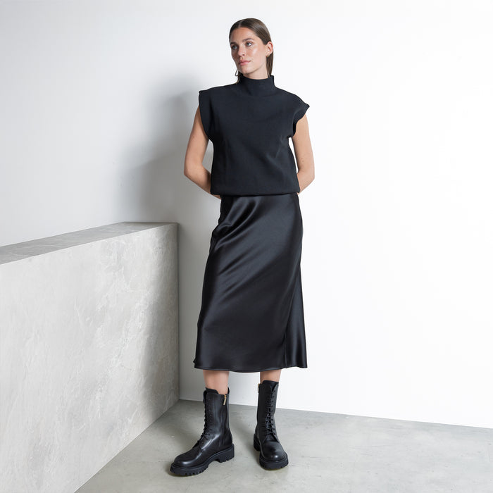 Isabel Bernard Vendôme Myrthe Bottines à Lacets En Cuir De Veau Noir