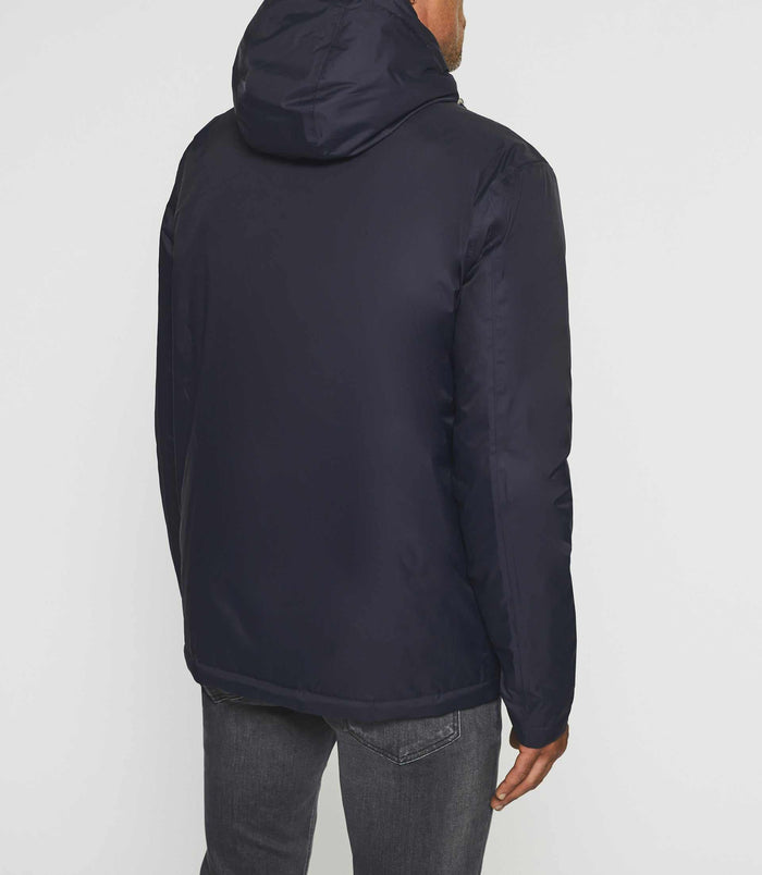 Izac Blouson Matelassé Réversible Marine Et Gris MORENO