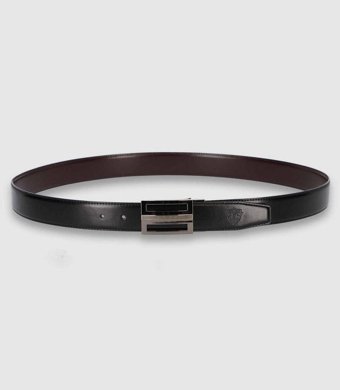 Izac Ceinture Réversible 35mm Ajustable Noir Et Marron CONIC