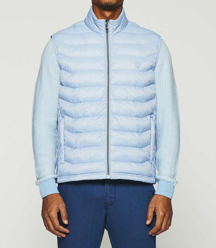 Izac Doudoune Sans Manches Matelassé Bleu Ciel ROBIN