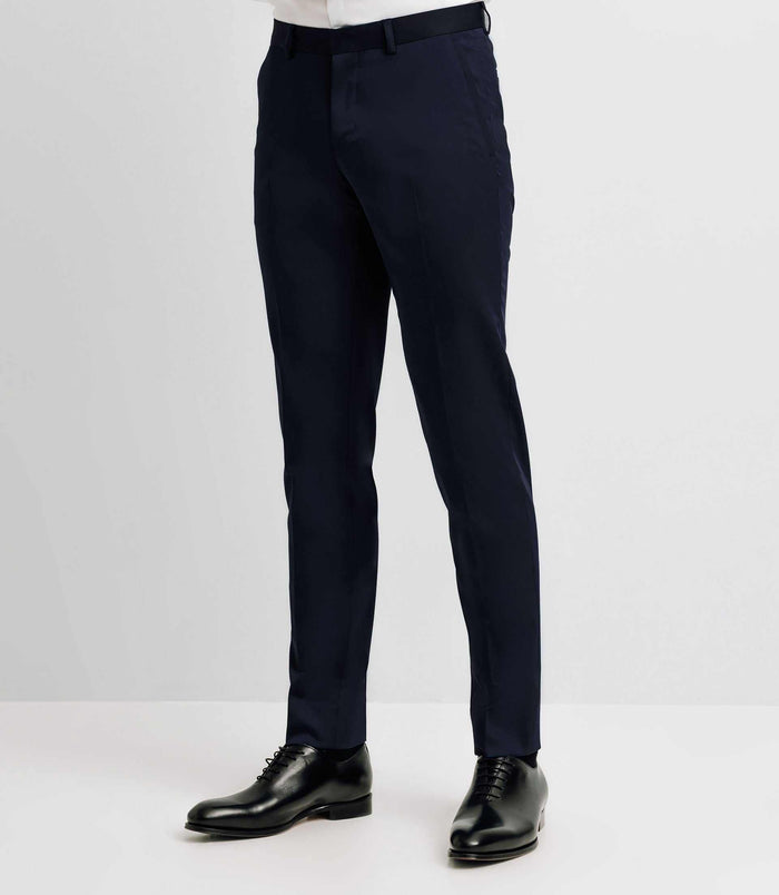 izac 1pantalon ville tissu techniqe BLEU