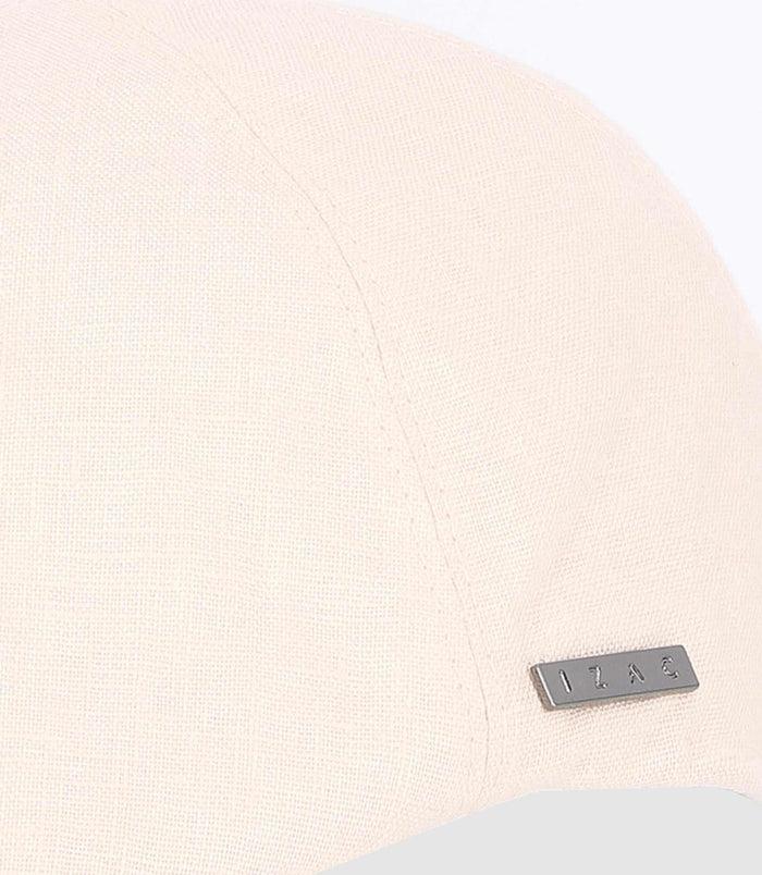 Izac Béret En Lin écru