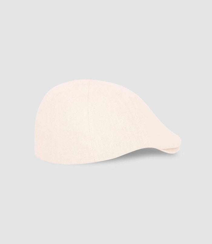 Izac Béret En Lin écru