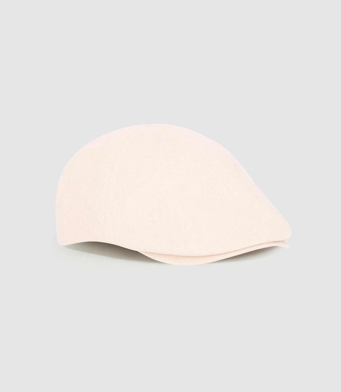 izac Béret en lin écru