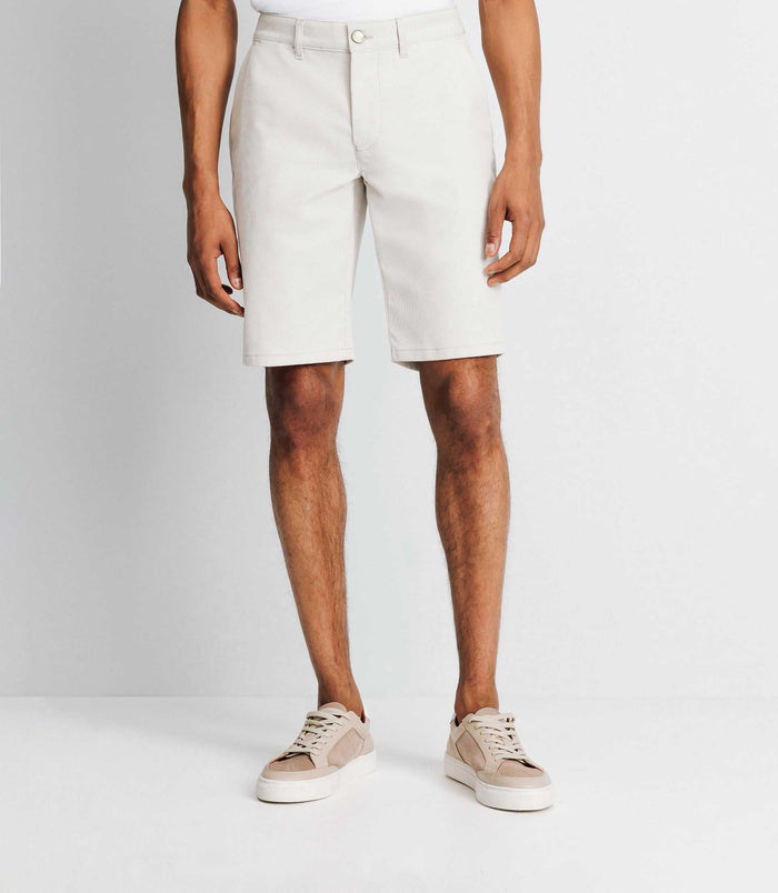 izac Bermuda armuré beige