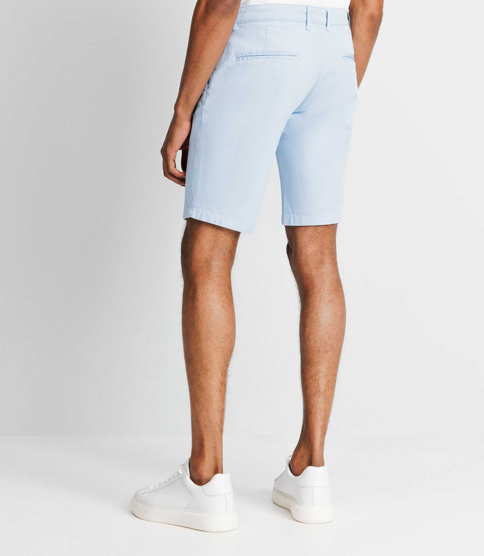 Izac Bermuda Armuré Bleu Ciel
