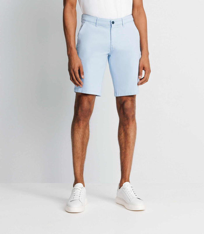 izac Bermuda armuré bleu ciel