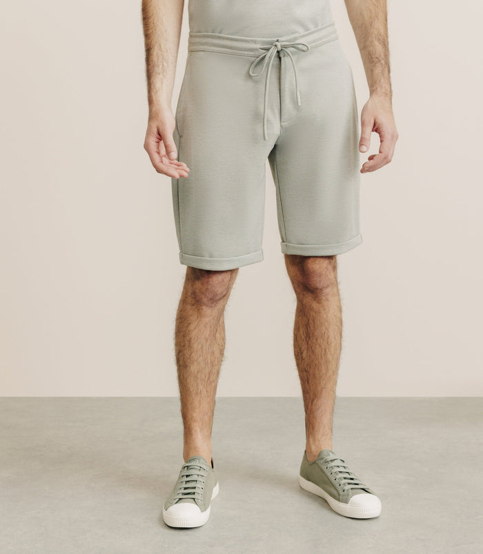 izac Bermuda avec cordon kaki