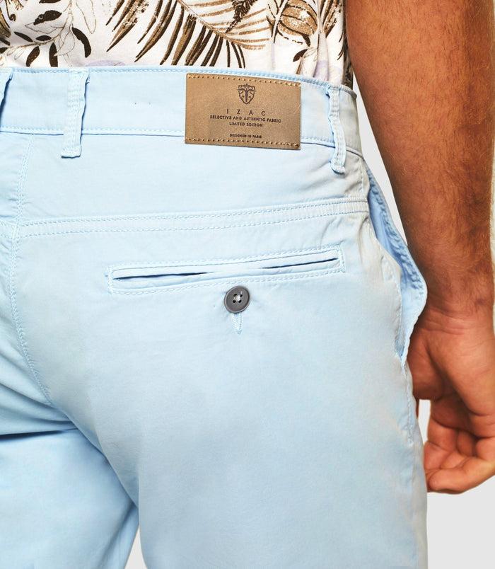 Izac Bermuda Bleu Ciel SLOWLYOUT
