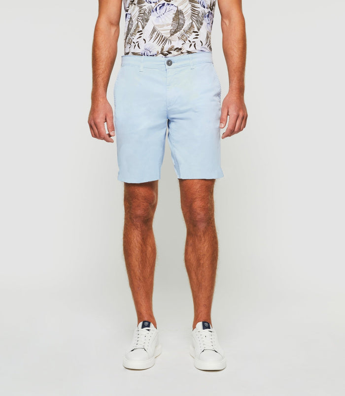 izac Bermuda bleu ciel SLOWLYOUT