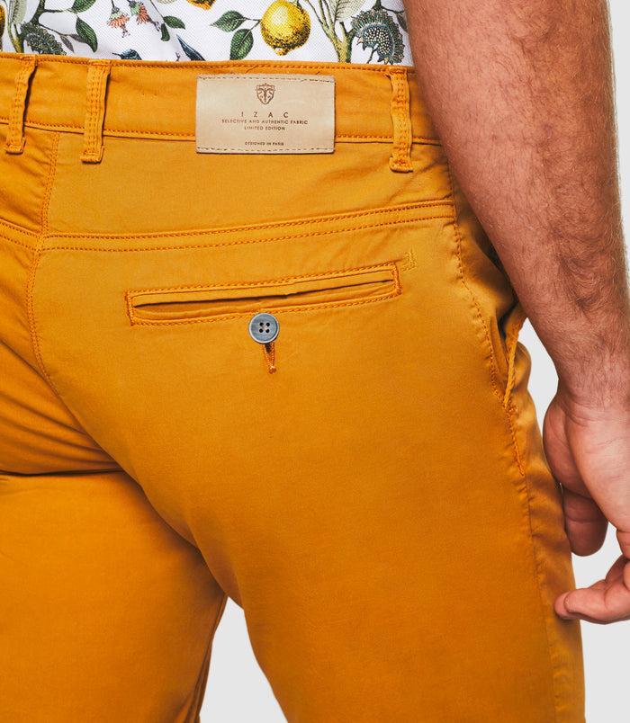 Izac Bermuda Camel SLOWLYOUT