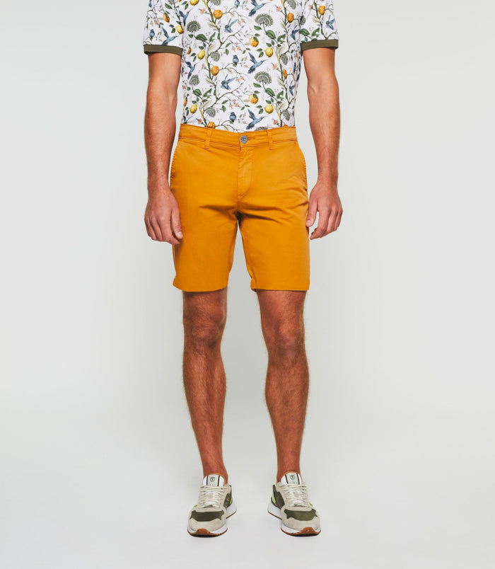 izac Bermuda camel SLOWLYOUT