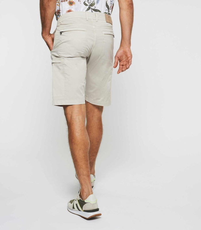 Izac Bermuda Cargo Beige Mastic "Sun"