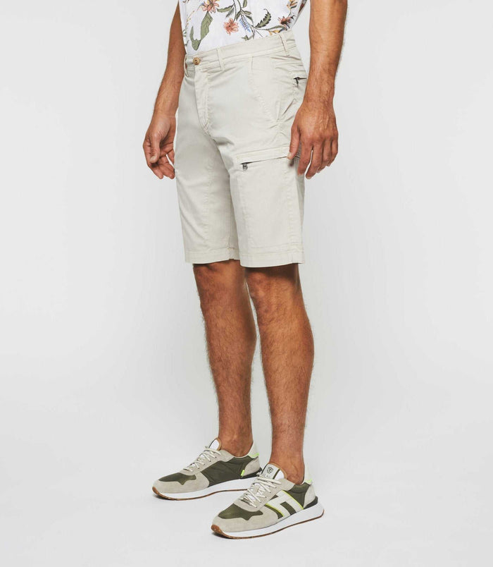 izac Bermuda cargo beige mastic "Sun"