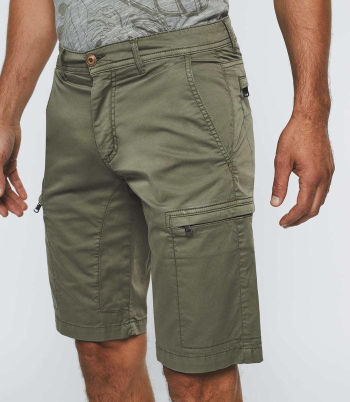 Izac Bermuda Cargo Kaki "Sun"