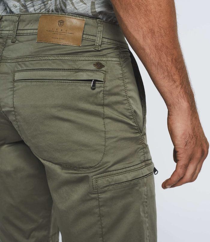 Izac Bermuda Cargo Kaki "Sun"