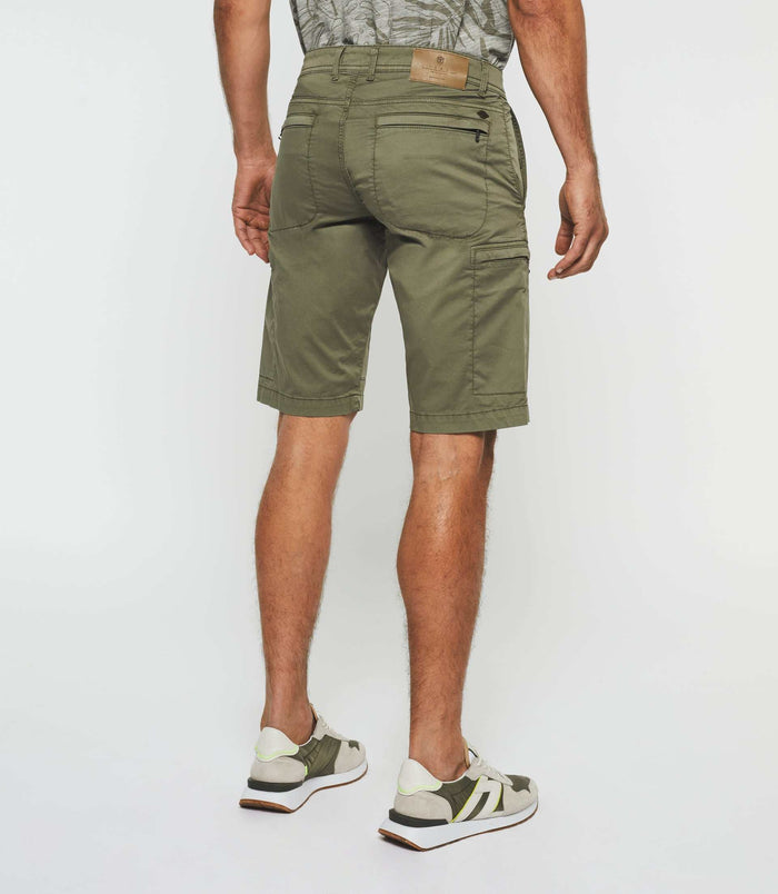 Izac Bermuda Cargo Kaki "Sun"