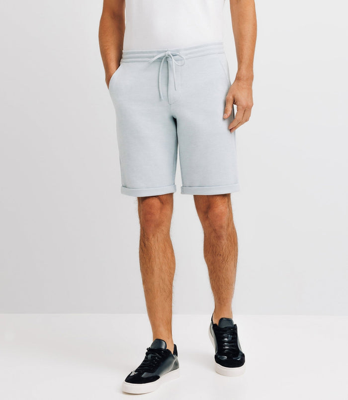 izac Bermuda coton stretch ciel