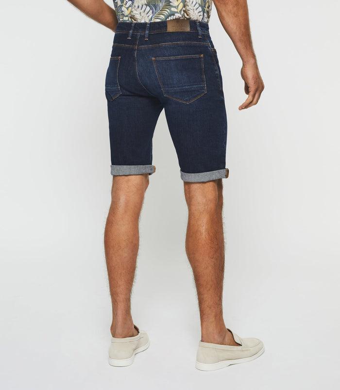 Izac Bermuda Denim Bleu Foncé STARTOUT