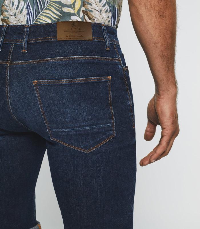 Izac Bermuda Denim Bleu Foncé STARTOUT
