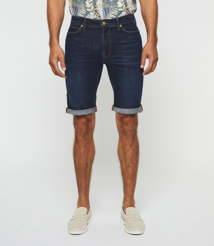 izac Bermuda denim bleu foncé STARTOUT