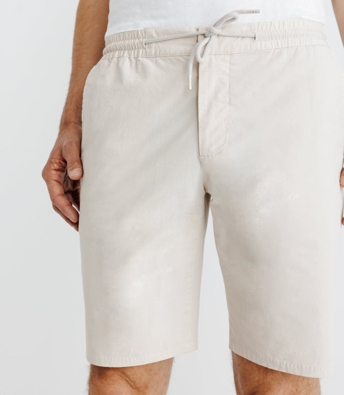 Izac Bermuda En Coton Mastic