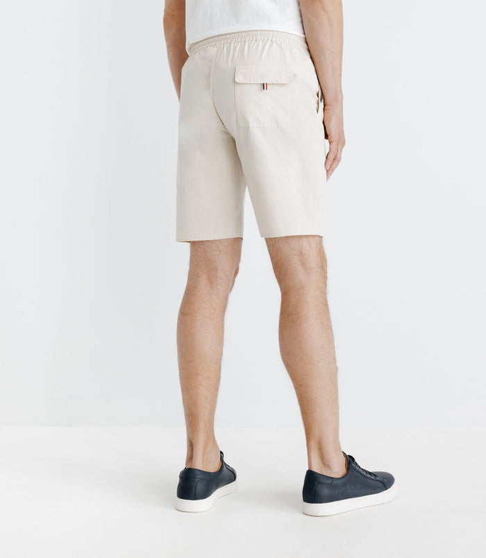 Izac Bermuda En Coton Mastic