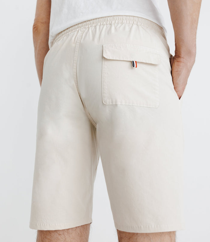 Izac Bermuda En Coton Mastic