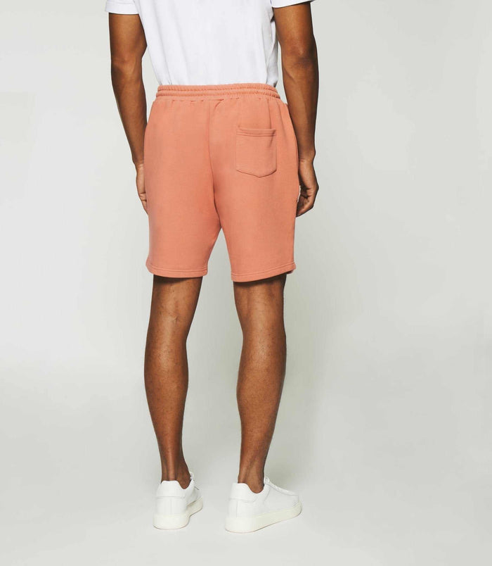 Izac Bermuda En Molleton Uni Rose SWSAM