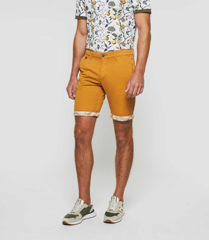 Izac Bermuda Fantaisie Camel "Slowly"