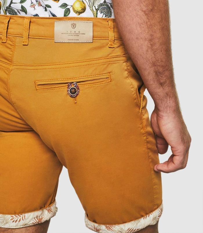 Izac Bermuda Fantaisie Camel "Slowly"