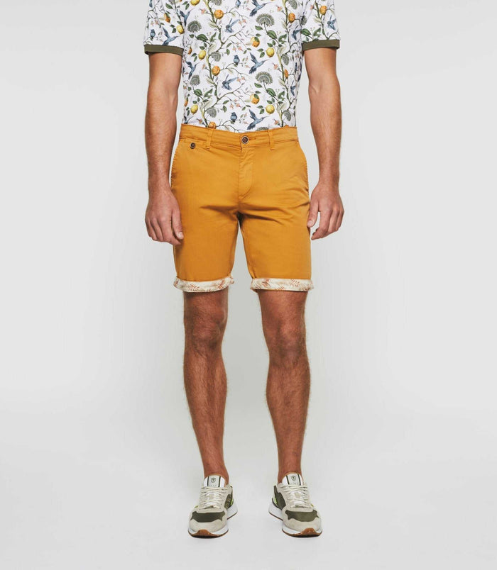 izac Bermuda fantaisie camel "Slowly"