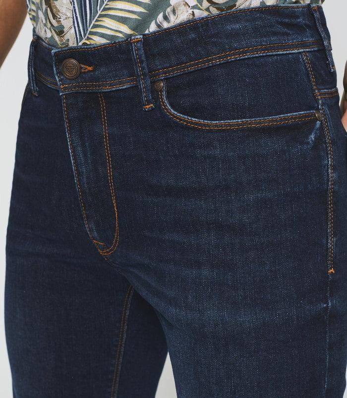 Izac Bermuda Hydroless Denim Bleu Foncé "Start"