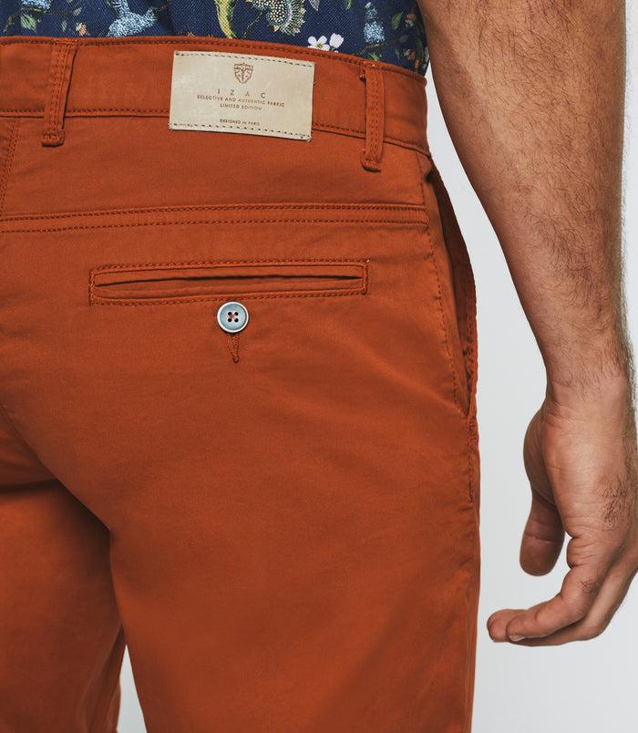 Izac Bermuda Orange SLOWLYOUT